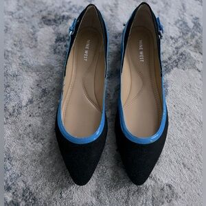 Nine West flats W8.5